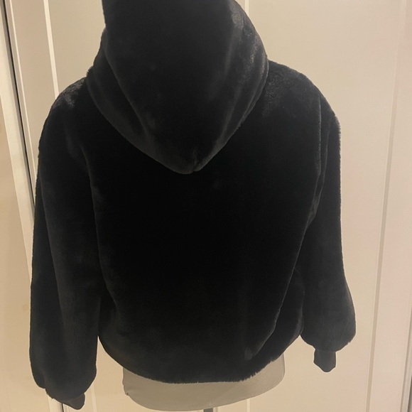 Black Teddy Bomber - Picture 2 of 4